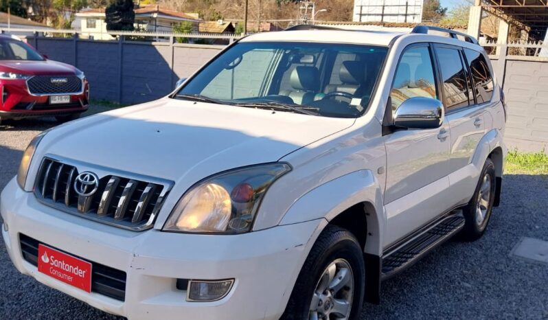 TOYOTA LAND CRUISER PRADO LTD 4X4 2009