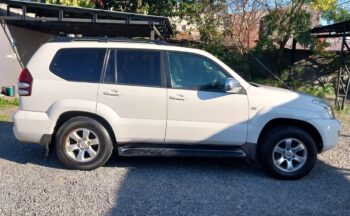 TOYOTA LAND CRUISER PRADO LTD 4X4 2009